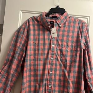J Crew flex slim fit shirt